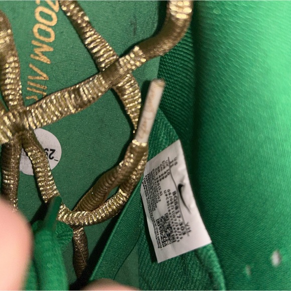 Green St.Patricks Day Dunks 21’ - Picture 2 of 4
